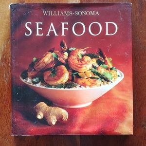 Williams-Sonoma seafood cookbook